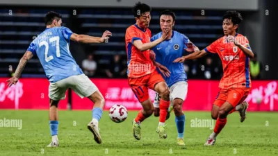 Shandong Taishan Mengalahkan Shenzhen Peng City dengan Skor 2-1