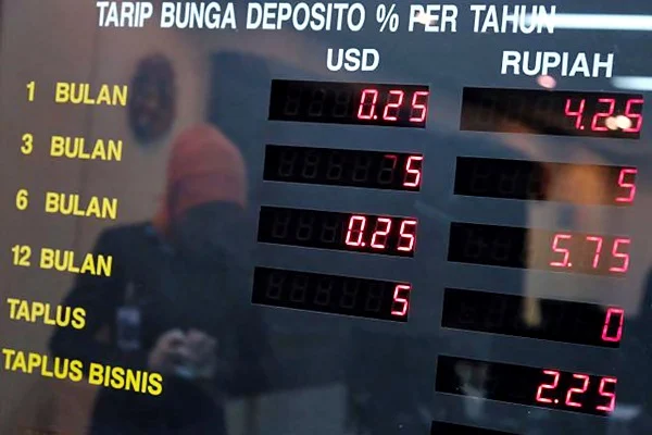 Simpanan di Atas TBP Masih 30% Meski Bunga Deposito Turun