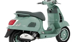 Skuter Ikonik Vespa GTS 80TH, Ini Detail Menariknya