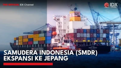SMDR Ekspansi ke Asia Timur saat Asing Mulai Main Pelan