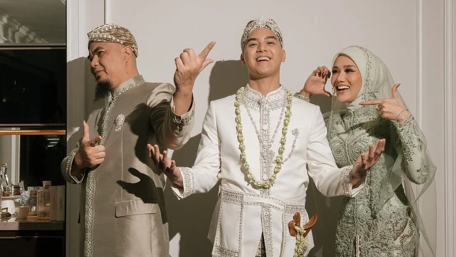 Soleil Zephora Ghazali, Nama Cucu Ahmad Dhani yang Jadi Bahan Candaan