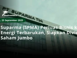 SPMA Mau Tebar Dividen Saham Jumbo, Likuiditas Saham Dibidik