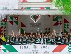 Sporting CP Siap Hadapi Torreense di Final Taça de Portugal