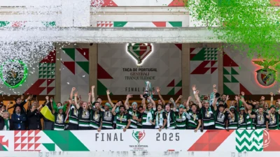 Sporting CP Siap Hadapi Torreense di Final Taça de Portugal
