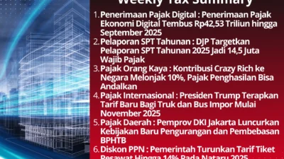 SPT Tahunan 2025 Pecahkan Rekor 13,06 Juta, Perpanjangan & Sanksi Mengguncang Wajib Pajak Nasional