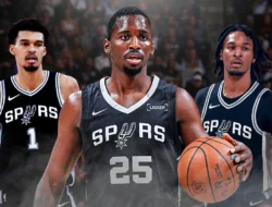 Spurs San Antonio Menuju Masa Depan Cerah dengan Trio Muda: Wembanyama, Castle, dan Harper
