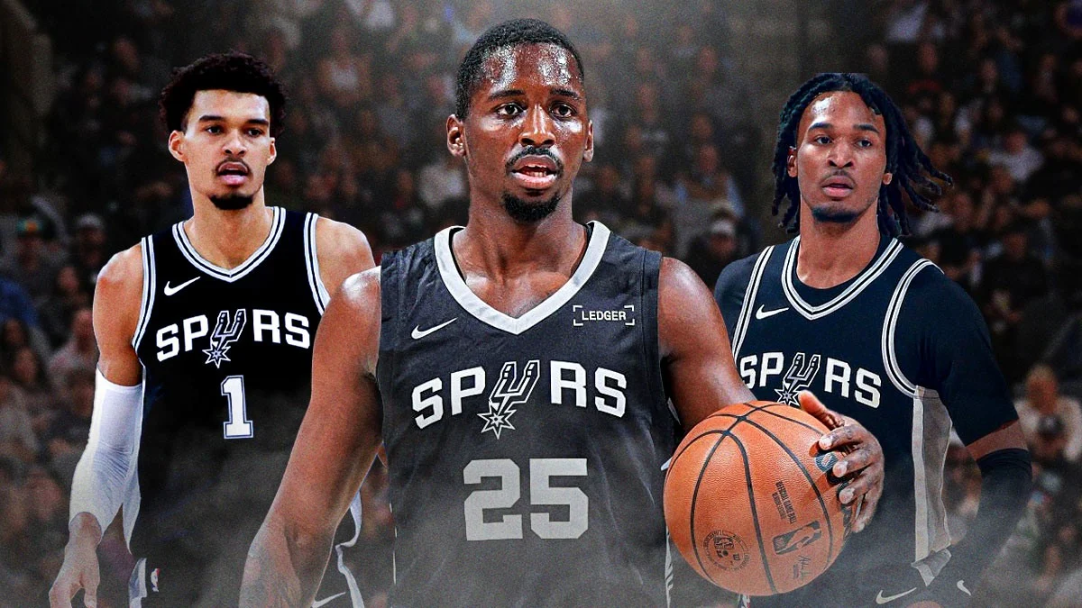 Spurs San Antonio Menuju Masa Depan Cerah dengan Trio Muda: Wembanyama, Castle, dan Harper