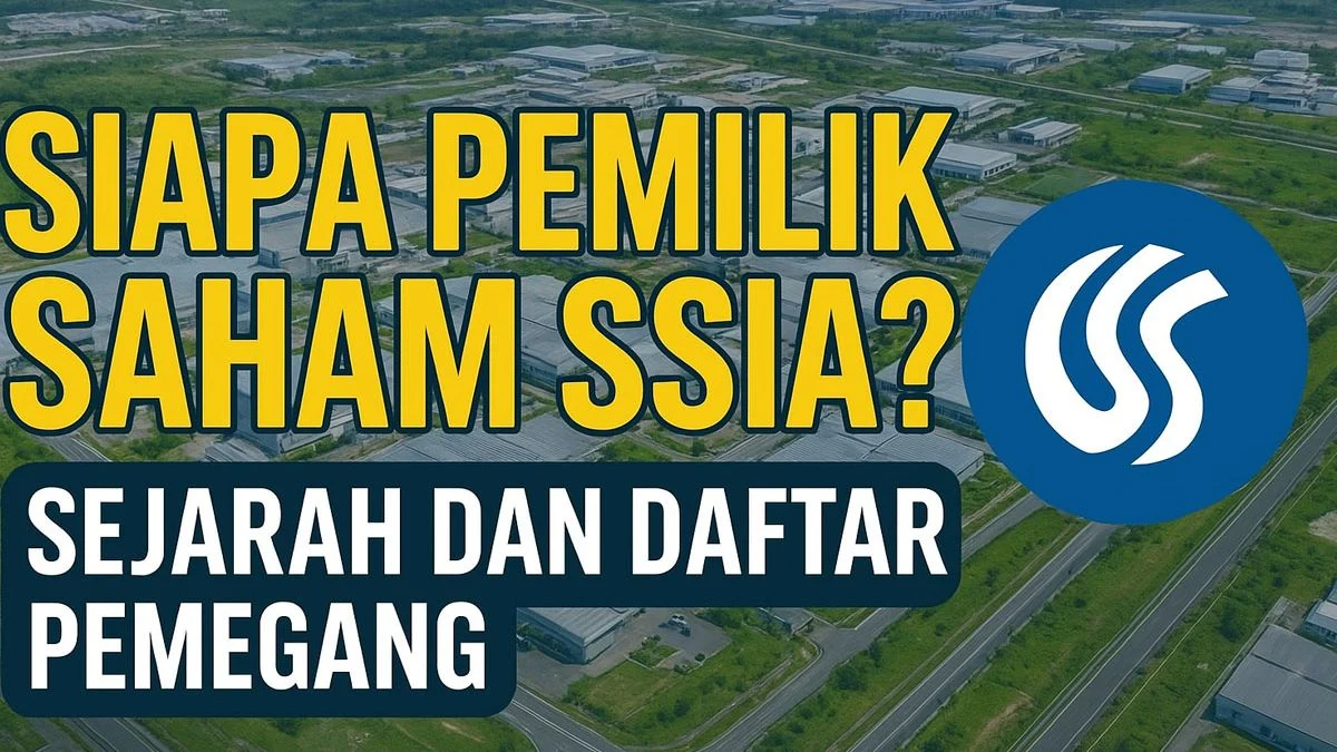 SSIA Cetak 235 Juta Saham Baru, Porsi Investor Menyusut
