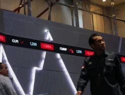 STOXX 600 Ditutup Merah Meski Ketegangan Timur Tengah Mereda
