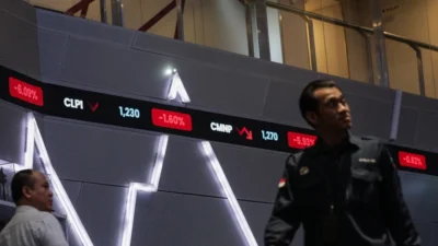 STOXX 600 Ditutup Merah Meski Ketegangan Timur Tengah Mereda