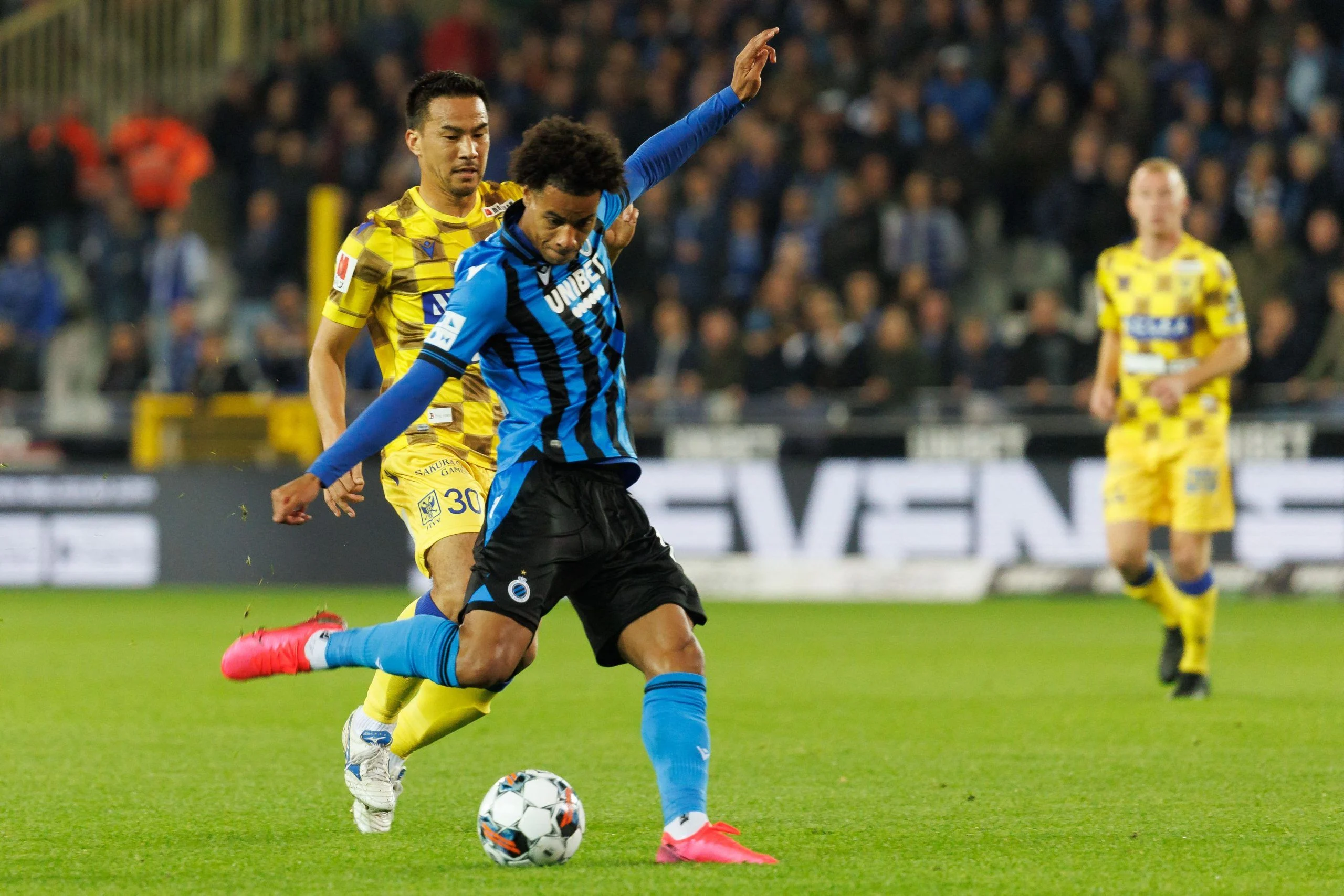 STVV vs Club Brugge: Pertarungan Sengit di Liga Belgia