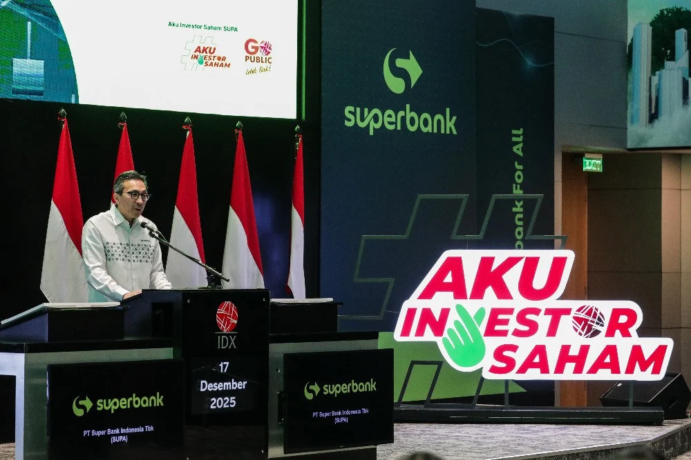 SUPA Bukukan Laba Pra Pajak Rp142 Miliar Hingga April 2026