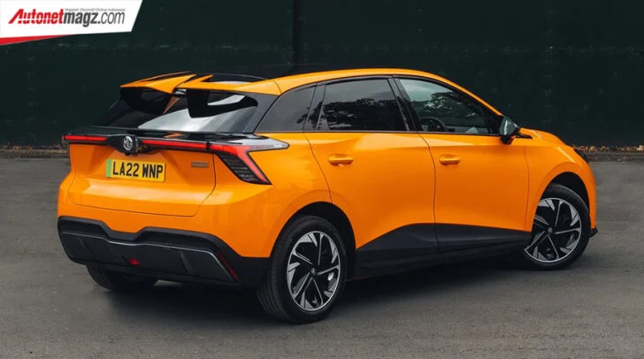 SUV Listrik MG 4X Punya Fitur Autopilot dan Jarak 610 Km