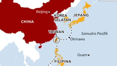 Taiwan Tegaskan Kemerdekaannya di Tengah Ketegangan dengan China