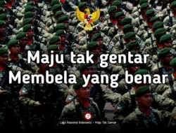 Taklimat Prabowo Bakar Semangat 1.500 Dansat TNI, Lagu ‘Maju Tak Gentar’ Menggema