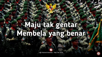 Taklimat Prabowo Bakar Semangat 1.500 Dansat TNI, Lagu 'Maju Tak Gentar' Menggema