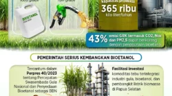 Tanpa Beleid Ekosistem, Bioetanol Dinilai Cuma Wacana