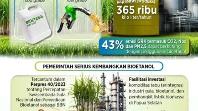 Tanpa Beleid Ekosistem, Bioetanol Dinilai Cuma Wacana
