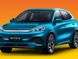 Tantang BYD Atto 3, BYD Siapkan SUV Listrik E4 dengan Jarak Tempuh 500 Km!