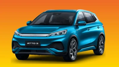 Tantang BYD Atto 3, BYD Siapkan SUV Listrik E4 dengan Jarak Tempuh 500 Km!