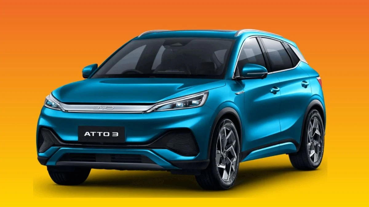 Tantang BYD Atto 3, BYD Siapkan SUV Listrik E4 dengan Jarak Tempuh 500 Km!