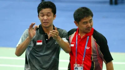 Taufik Hidayat dan Mulyo Handoyo: Dua Nama yang Menginspirasi Dunia Bulu Tangkis