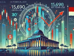 Tekanan Global Menguat, Dolar AS Jatuh Lawan Yen