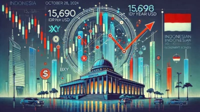 Tekanan Global Menguat, Dolar AS Jatuh Lawan Yen