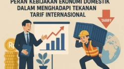 Tekanan Rupiah Dinilai Cerminkan Tantangan Struktural Ekonomi Domestik