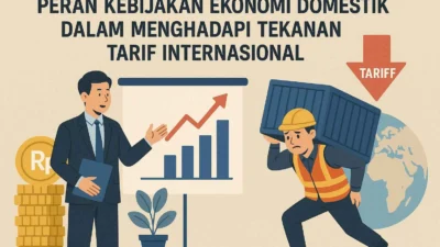 Tekanan Rupiah Dinilai Cerminkan Tantangan Struktural Ekonomi Domestik
