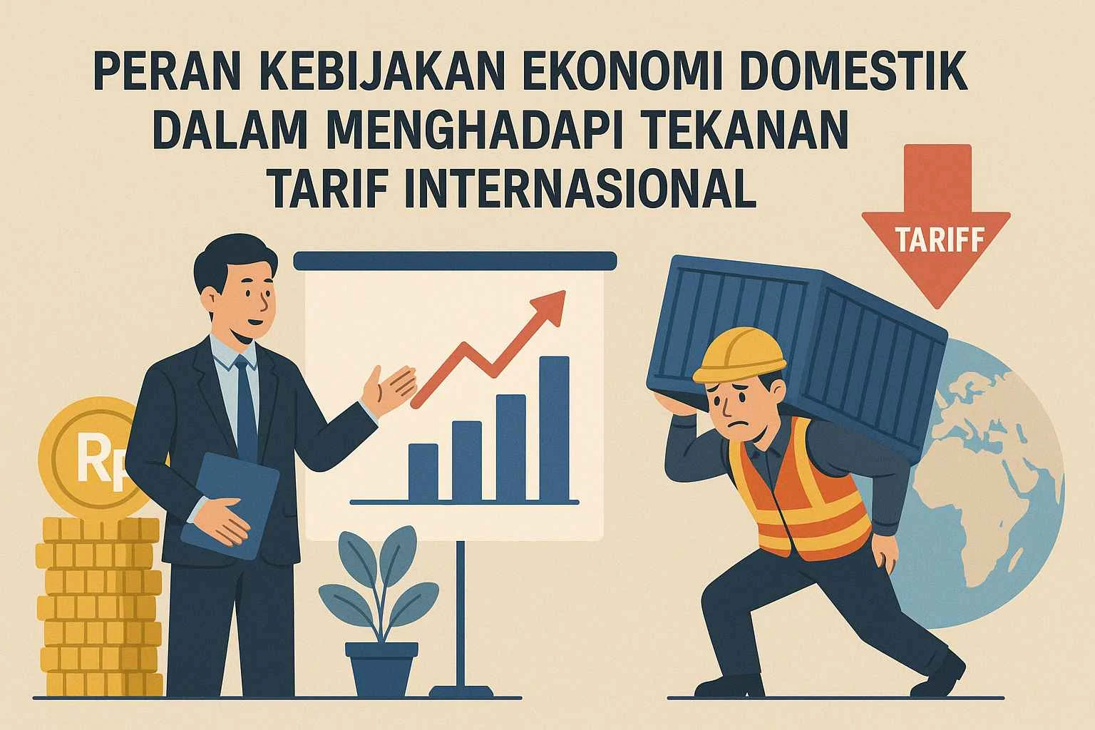 Tekanan Rupiah Dinilai Cerminkan Tantangan Struktural Ekonomi Domestik