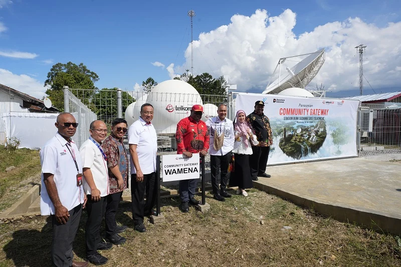 Telkom Perkuat Konektivitas Digital Papua Lewat Community Gateway Wamena