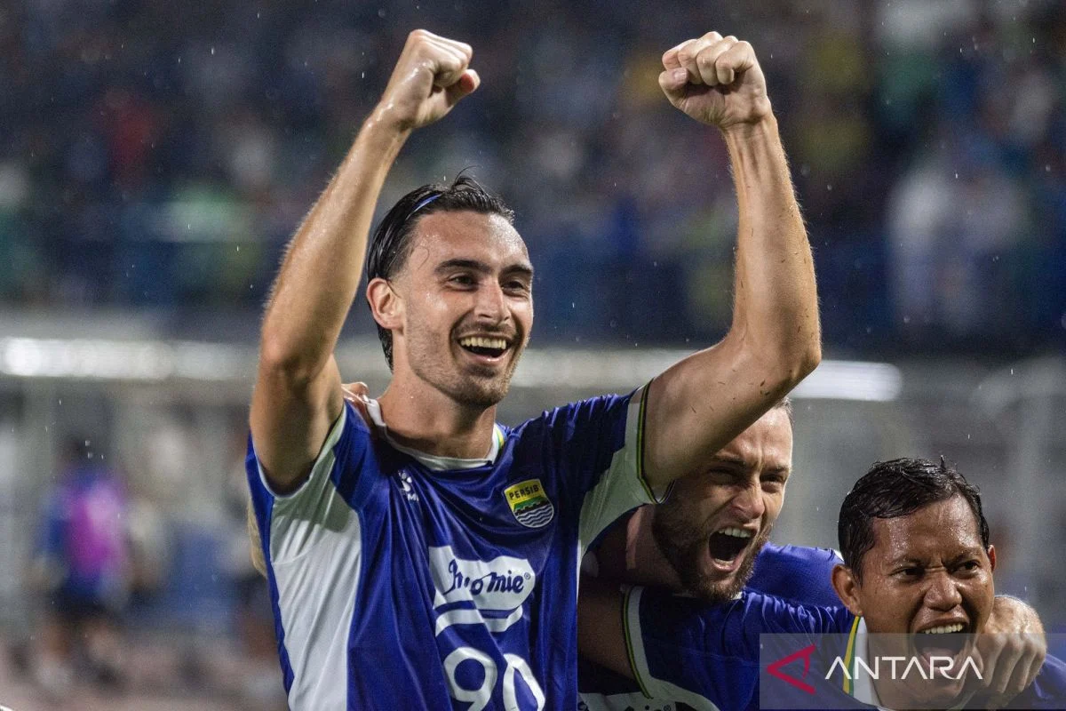 Telstar Selamat dari Degradasi Berkat Gol Penalti Ronald Koeman Jr, Sementara Persib Bandung Terancam Gagal Mendapatkannya