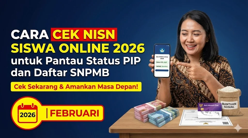 Terungkap! Cara Cepat Cek NISN dan Pastikan Anda Dapat Bantuan PIP 2026 Tahun Ini