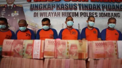 Terungkap Kasus Peredaran Uang Palsu di Indonesia, Pelaku Menggunakan Praktik Dukun