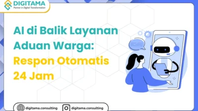 Terungkap! Layanan WA JAKI Buka Lebar untuk Warga, AI Dipakai Akali Aduan