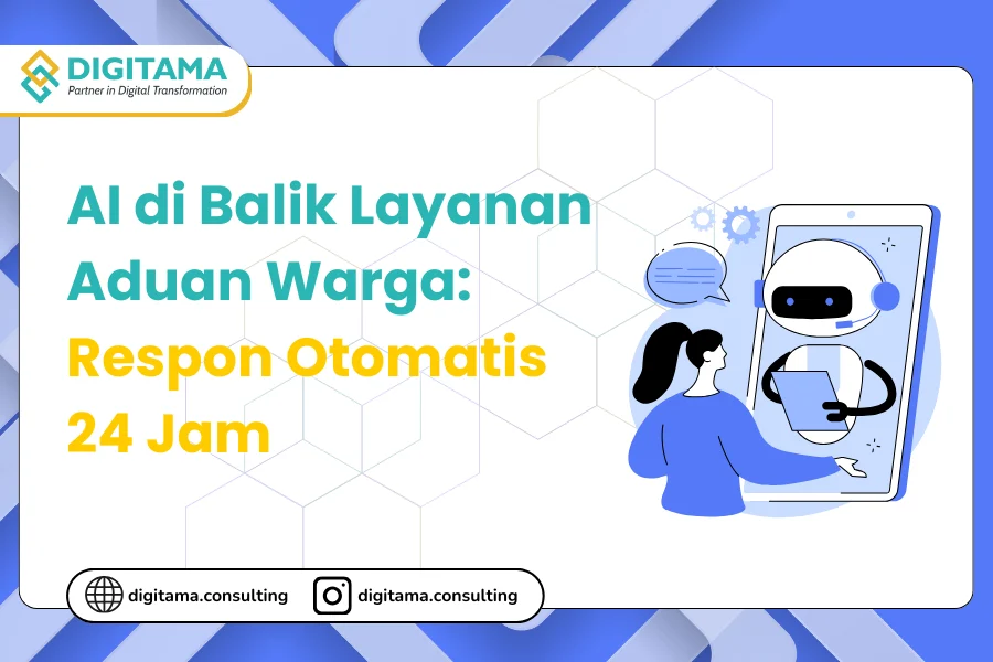Terungkap! Layanan WA JAKI Buka Lebar untuk Warga, AI Dipakai Akali Aduan