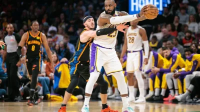 Thunder vs Lakers: Pertarungan Sengit di Playoff NBA