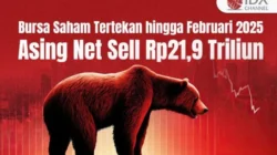 Tiga Broker Asing Catat Transaksi Rp22 Triliun dalam Tiga Hari