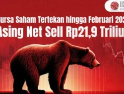 Tiga Broker Asing Catat Transaksi Rp22 Triliun dalam Tiga Hari