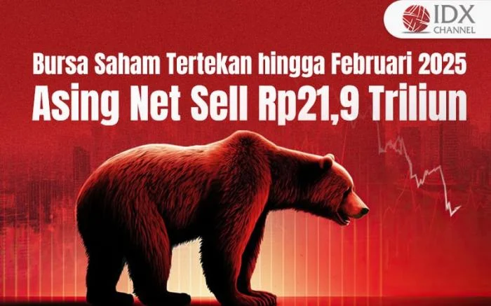 Tiga Broker Asing Catat Transaksi Rp22 Triliun dalam Tiga Hari