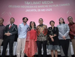 Tiga Film Indonesia Gelar Prestasi di Ajang Marché du Film di Cannes Film Festival 2026