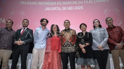 Tiga Film Indonesia Gelar Prestasi di Ajang Marché du Film di Cannes Film Festival 2026