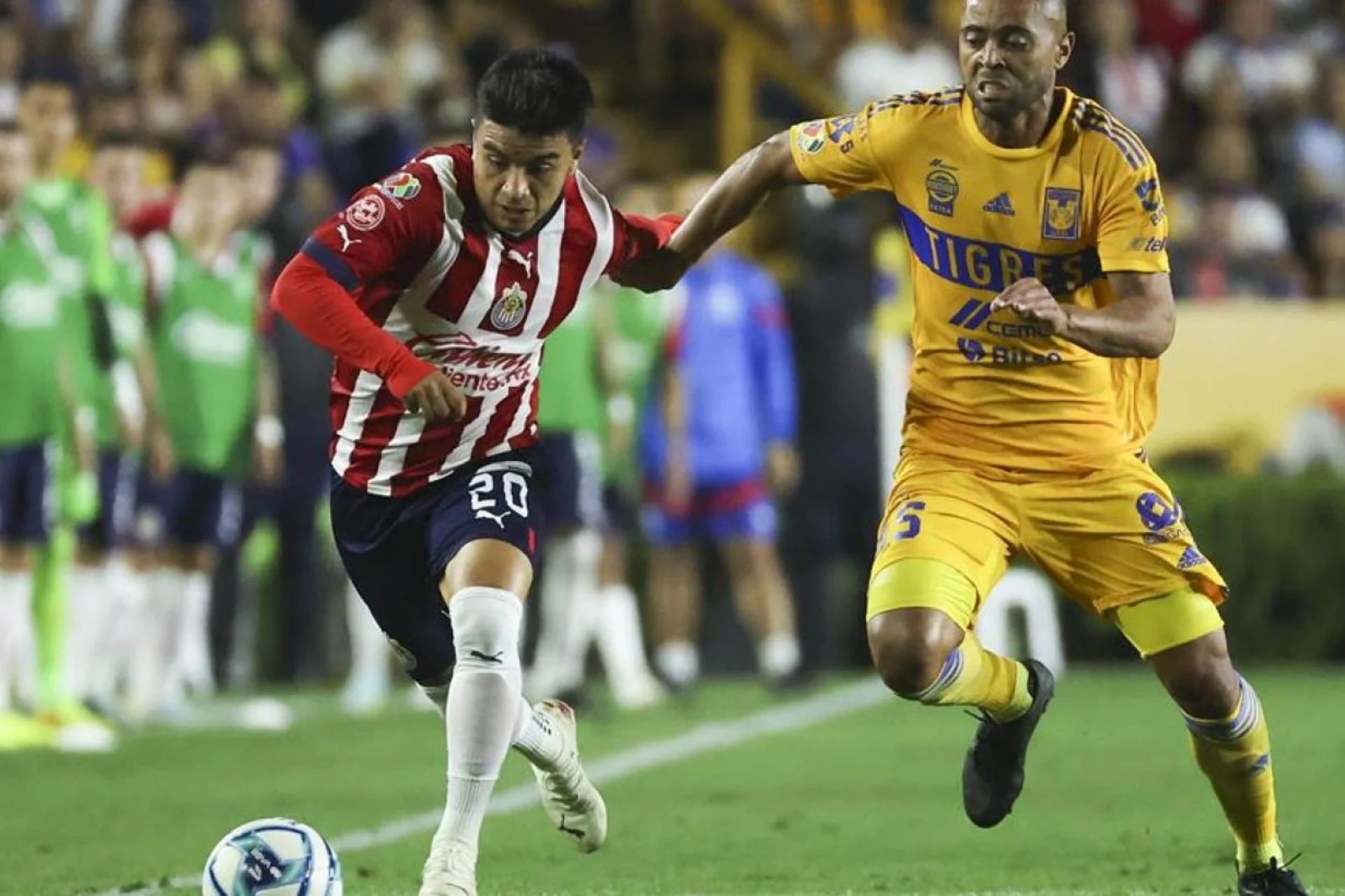 Tigres UANL Siap Menghadapi Chivas dengan Pemain Andalan