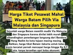 Tiket Pesawat Mahal: Masyarakat Pilih Transit via Malaysia dan Singapura