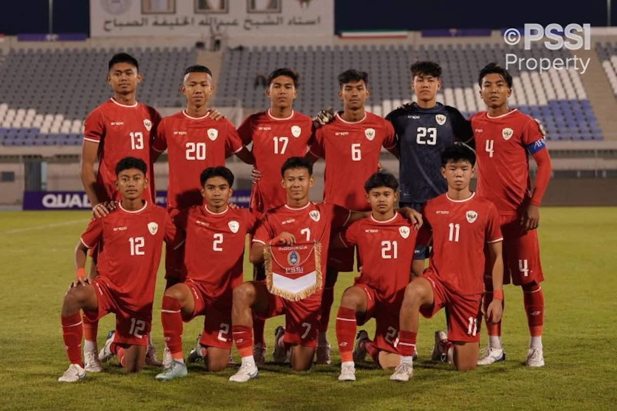 Tim Nasional Sepak Bola U-17 Australia Siap Menghadapi Piala Asia U-17 2026