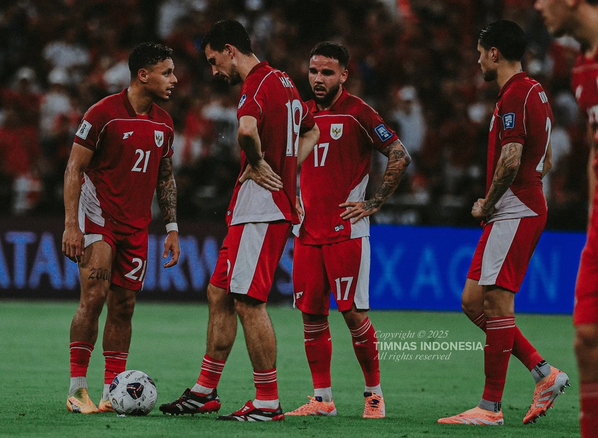 Timnas Indonesia Siap Menghadapi Tantangan di Piala Asia 2027, Live di RCTI