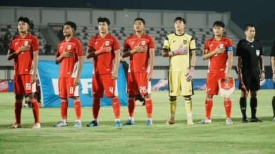 Timnas Indonesia Siap Tantang Jepang dan Qatar di Piala Asia U-17 2026