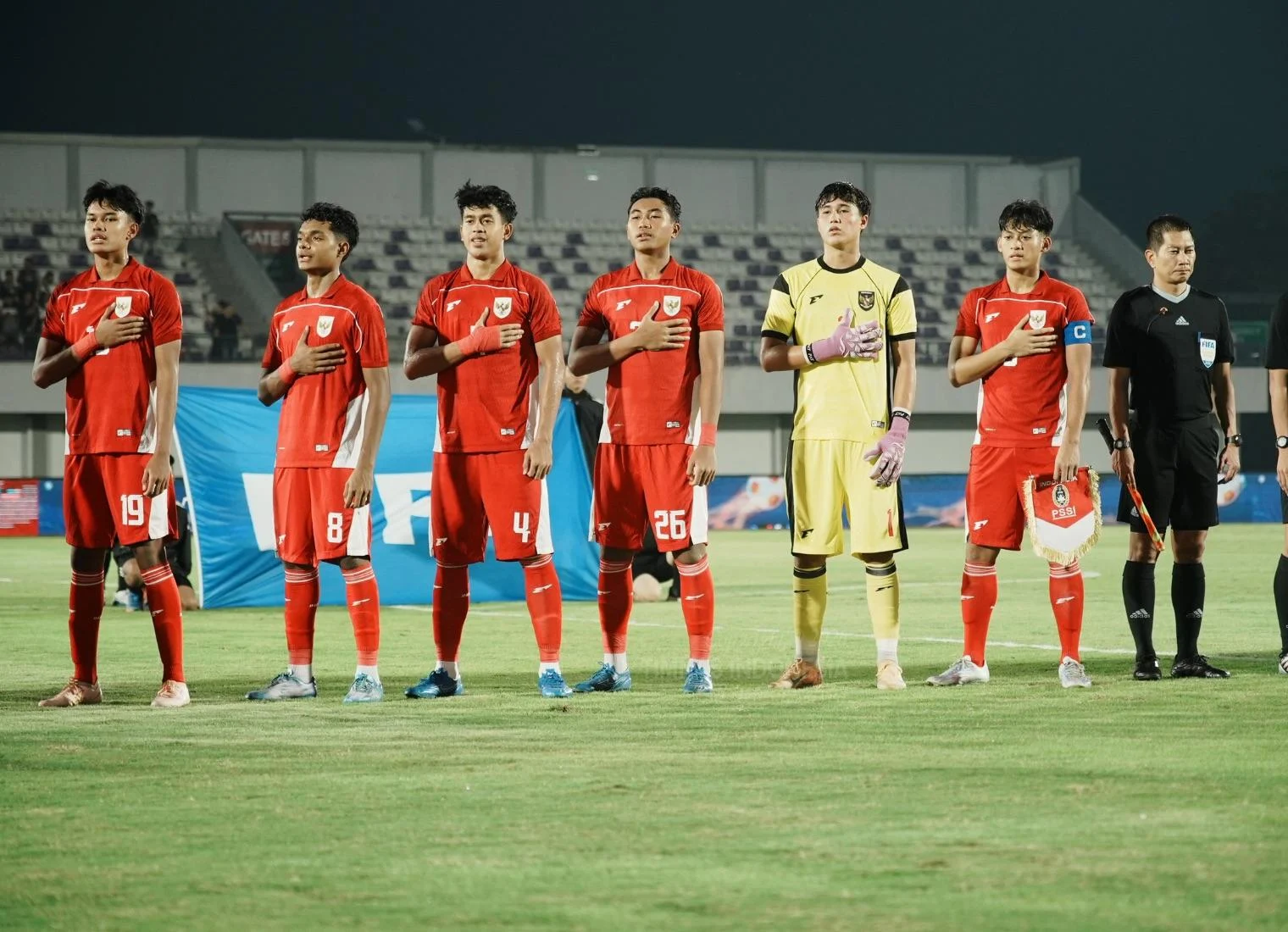 Timnas Indonesia Siap Tantang Jepang dan Qatar di Piala Asia U-17 2026