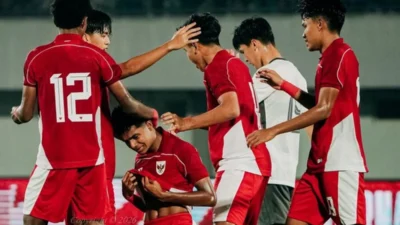 Timnas Indonesia U-17 Siap Hadapi Qatar di Piala Asia U-17 2026
